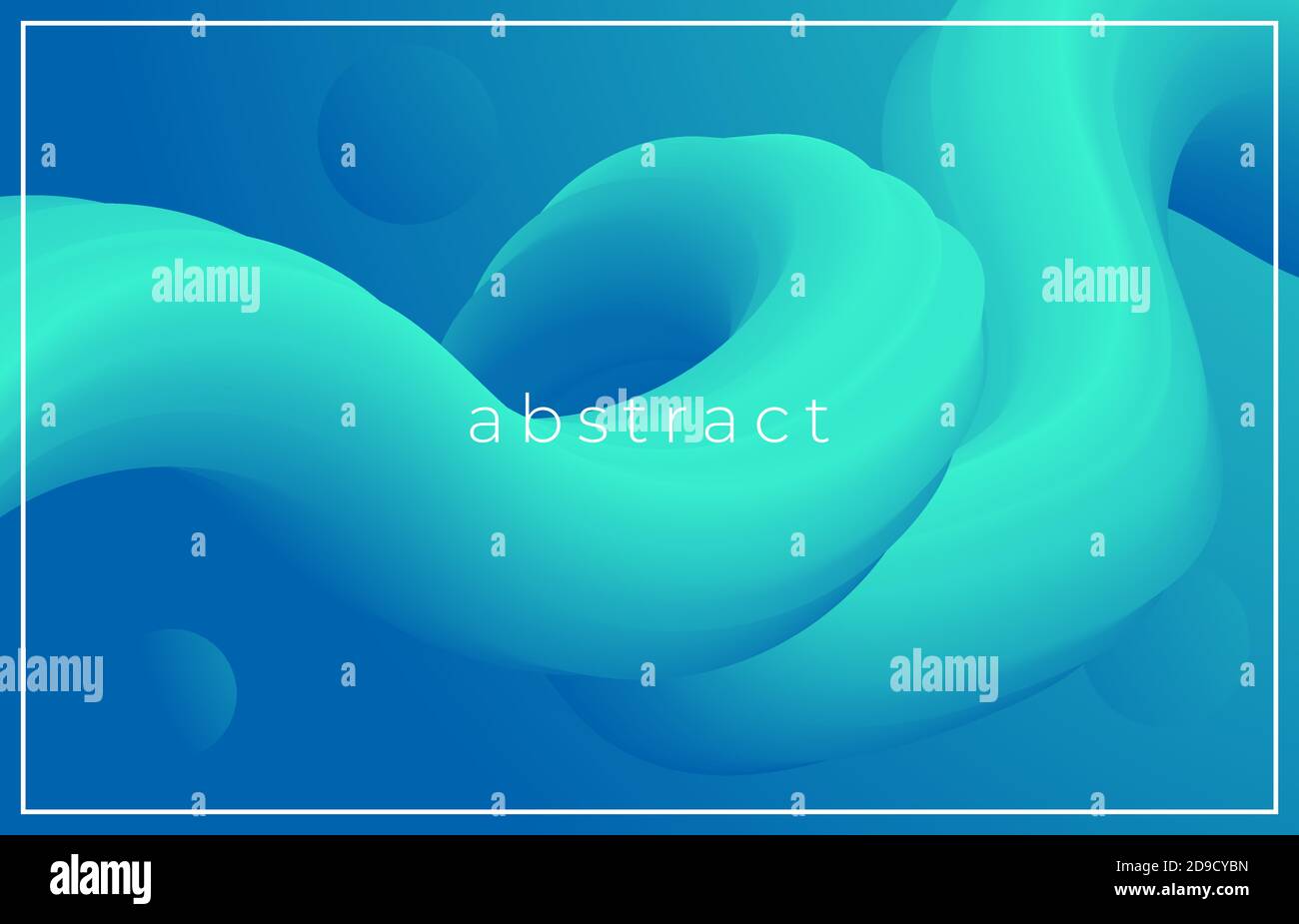 Creative design 3d flow shape. Liquid wave backgrounds. Vector ...