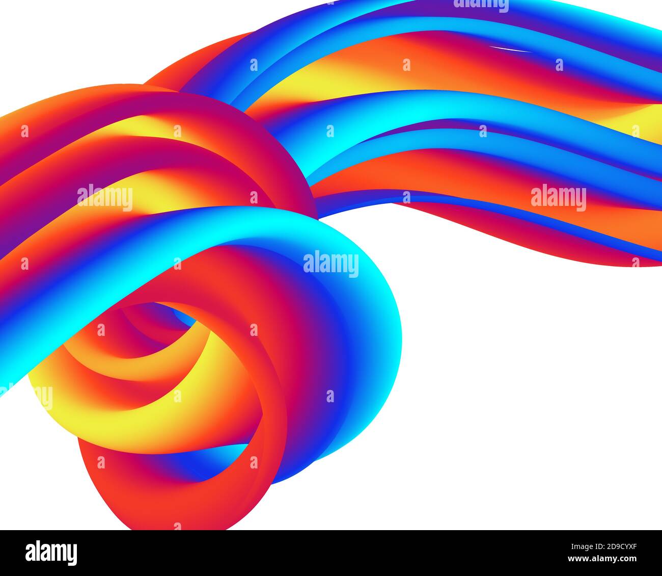 Creative design 3d flow shape. Liquid wave backgrounds. Vector ...
