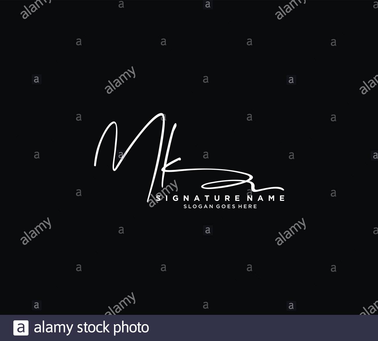 mk signature
