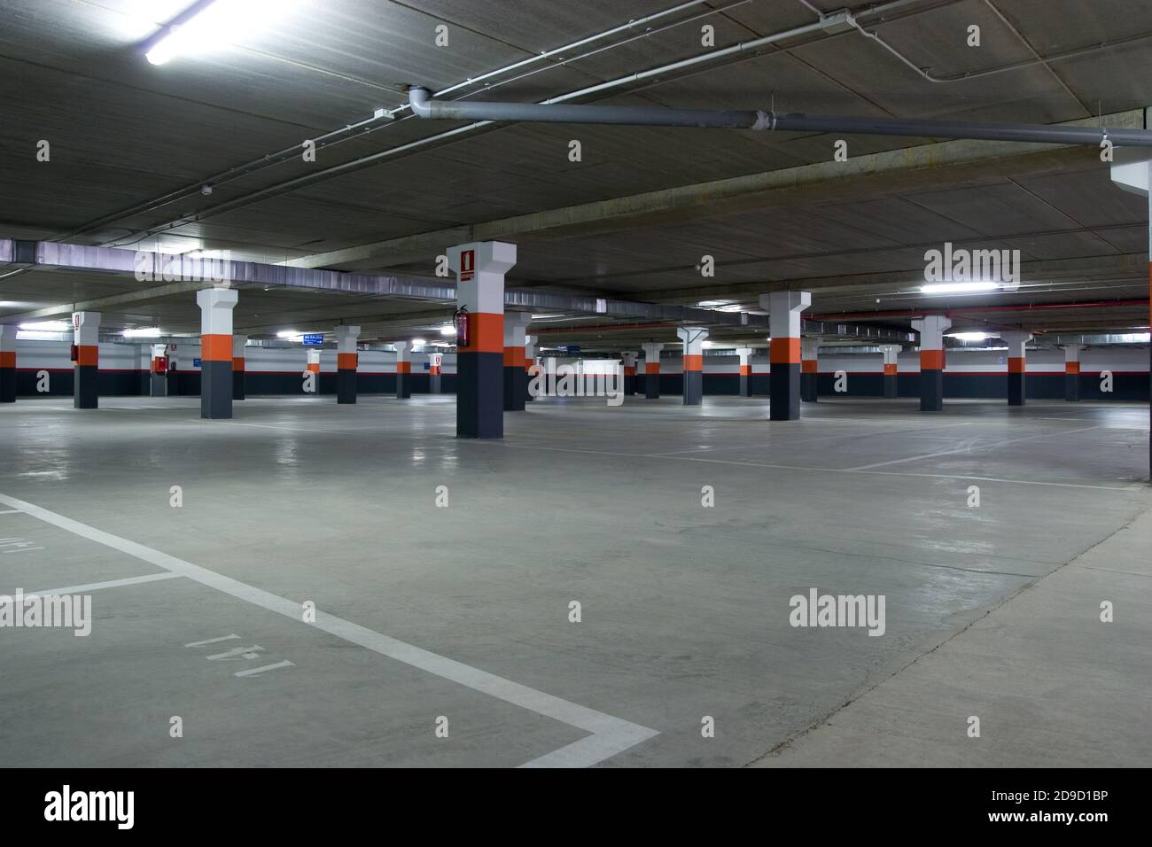 Underground parking lot bloxburg hires stock photography and images