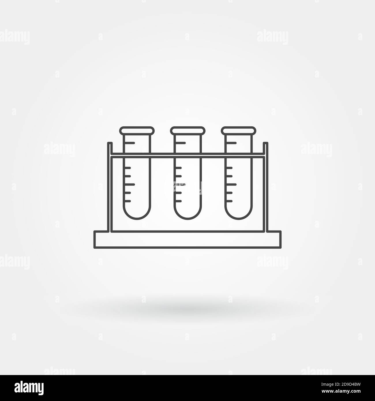 laboratory single isolated icon with modern line or outline style ...