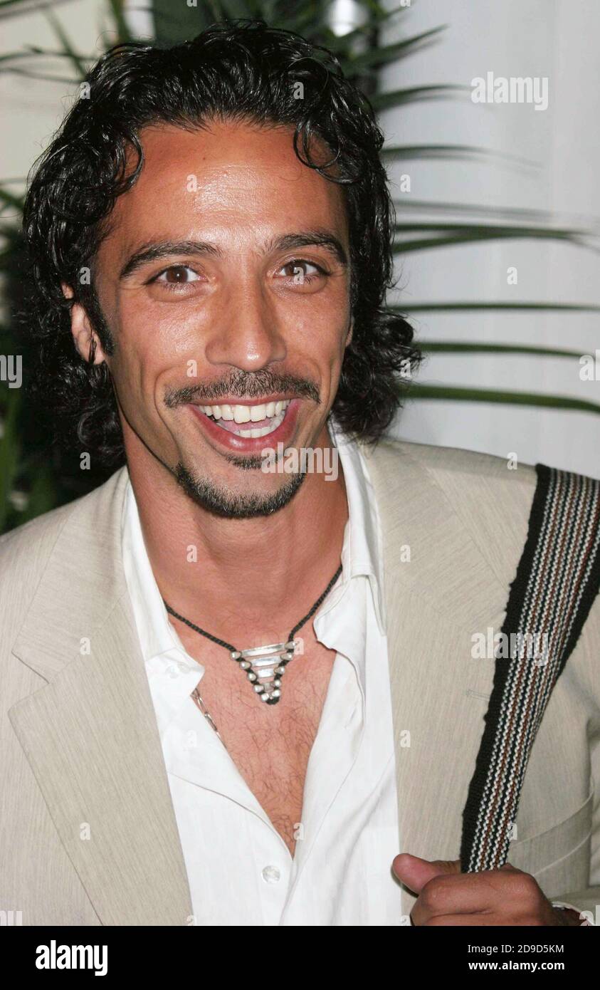 Carlos Leon attends the Wayuu Taya Foundation's 3rd Annual Fundraising Gala at The Tribeca Grand Hotel in New York City on June 20, 2005.  Photo Credit: Henry McGee/MediaPunch Stock Photo