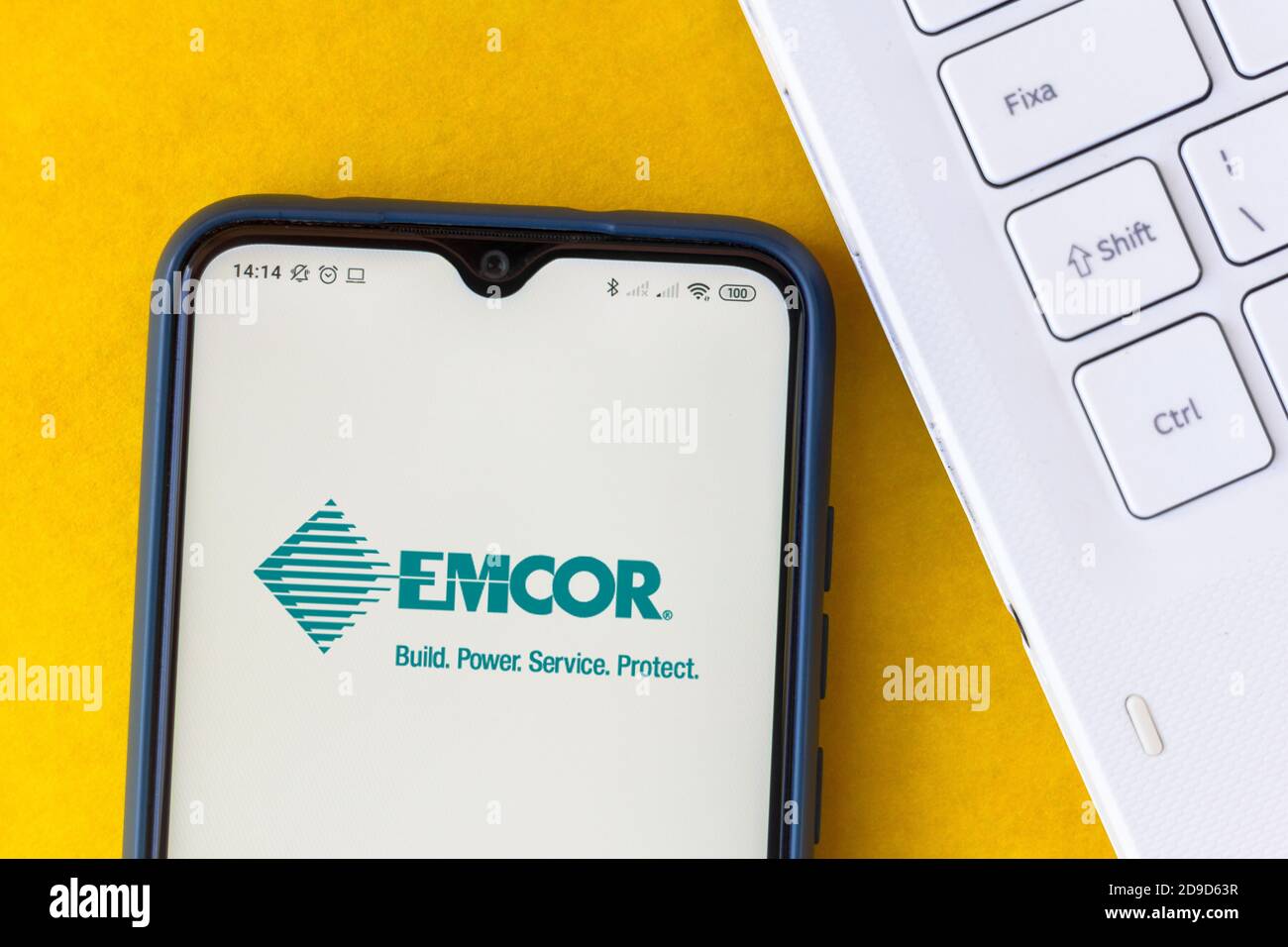 Emcor logo hi-res stock photography and images - Alamy