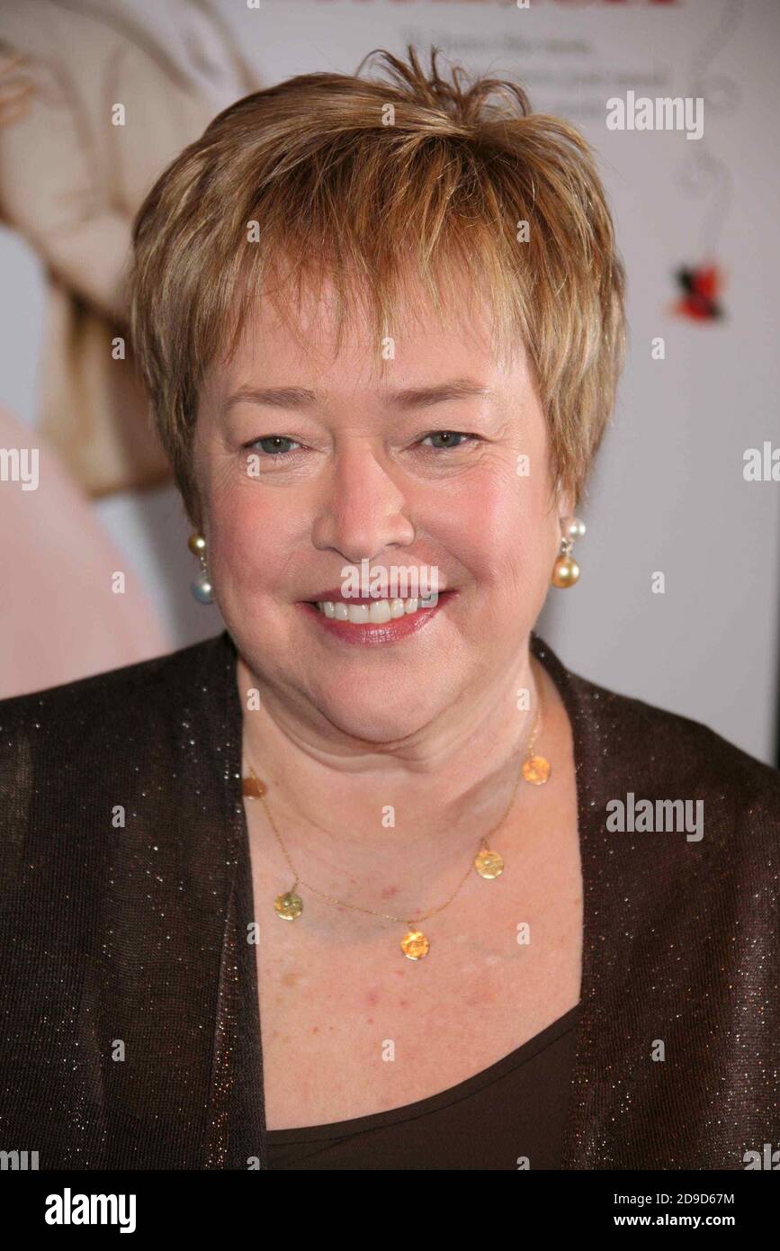 Kathy Bates attends the world premiere of 'Failure To Launch' at Clearview Chelsea West Theatre in New York City on March 8, 2006.  Photo Credit: Henry McGee/MediaPunch Stock Photo