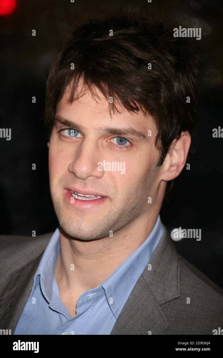 Justin Bartha attends the world premiere of "Failure To Launch" at