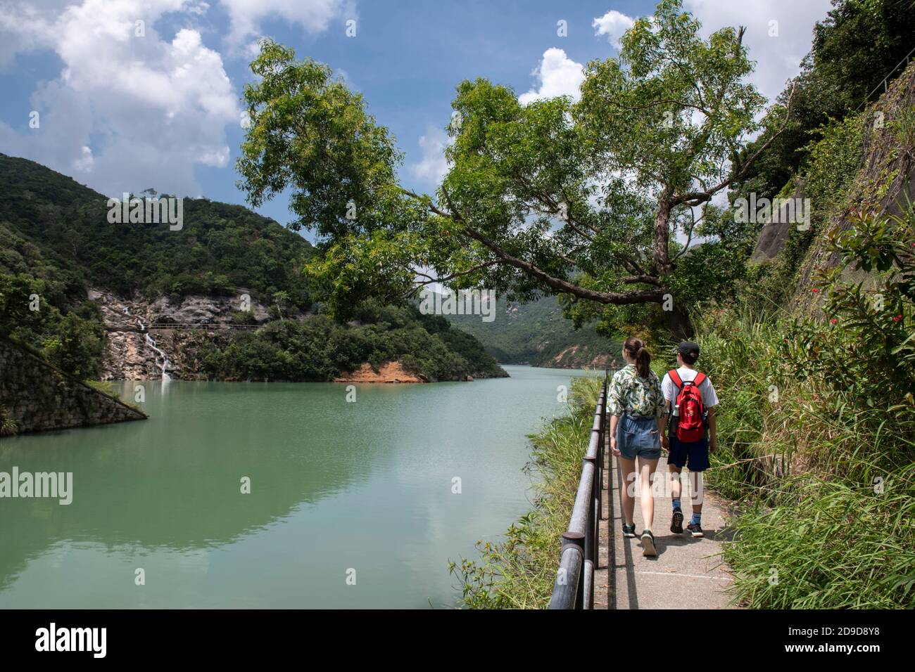 Tai tam waterworks heritage trail hi-res stock photography and images ...