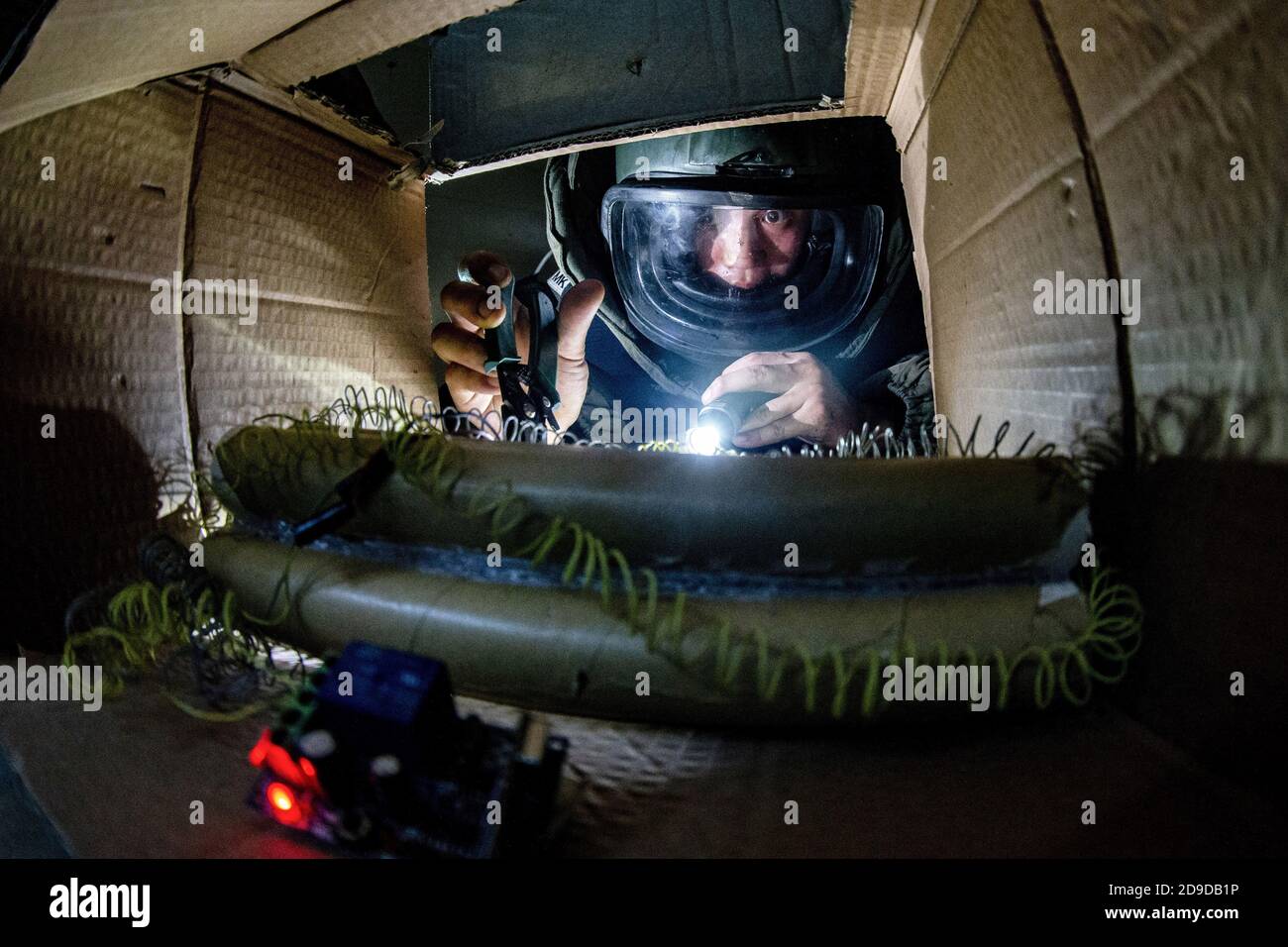 Nanning, China. 04th Nov, 2020. An anti-terrorism exercise is held in Nanning, Guangxi, China on 04th November, 2020.(Photo by TPG/cnsphotos) Credit: TopPhoto/Alamy Live News Stock Photo