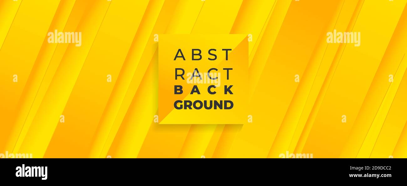 yellow abstract background elegant gradient color Stock Vector