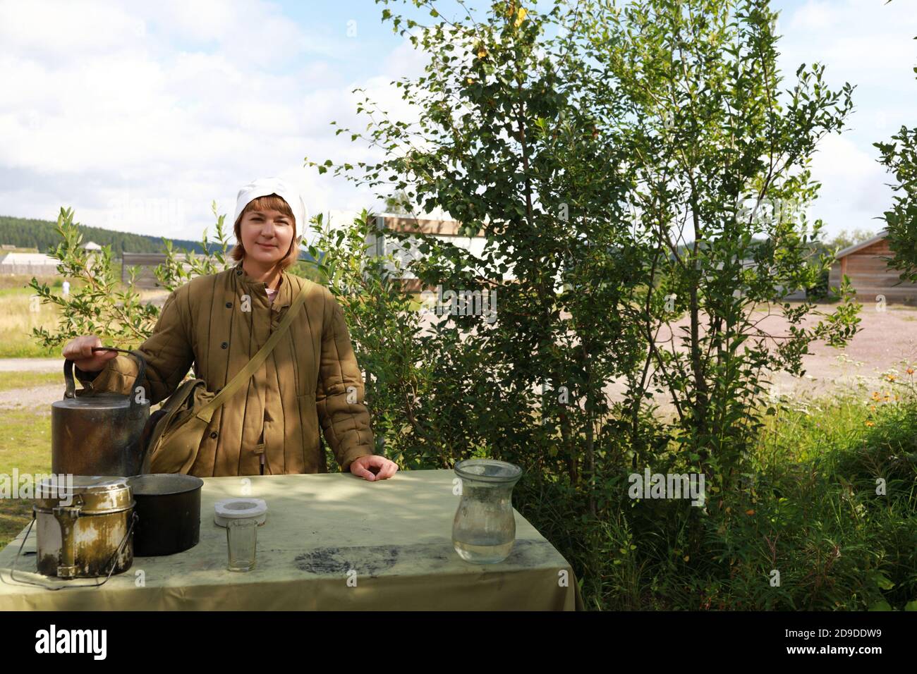 Ww2 Field Hospital High Resolution Stock Photography and Images - Alamy
