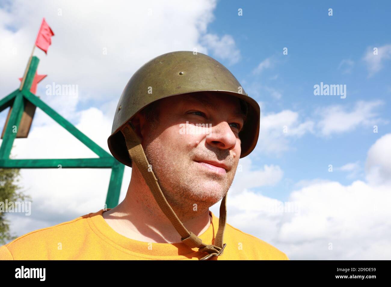 Soviet steel helmet hi-res stock photography and images - Alamy