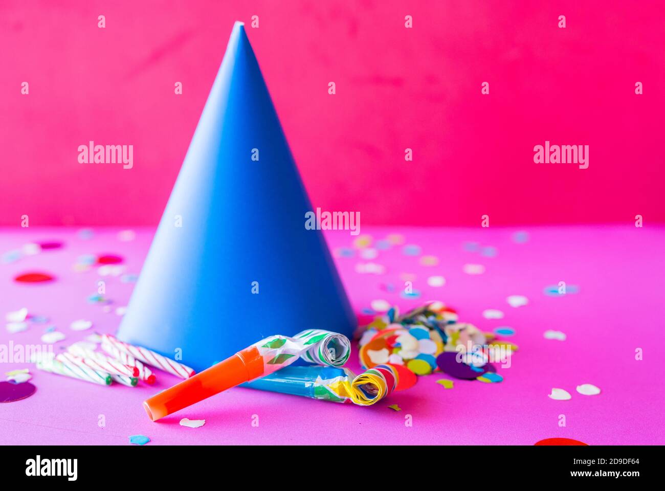 Party blowers hi-res stock photography and images - Alamy