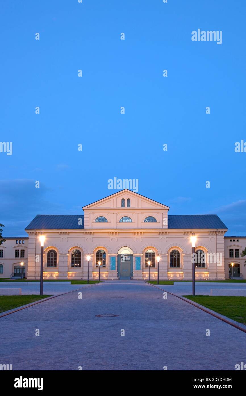 Stable Germany geography / travel, Germany, Mecklenburg-Western Pomerania, Schwerin ...