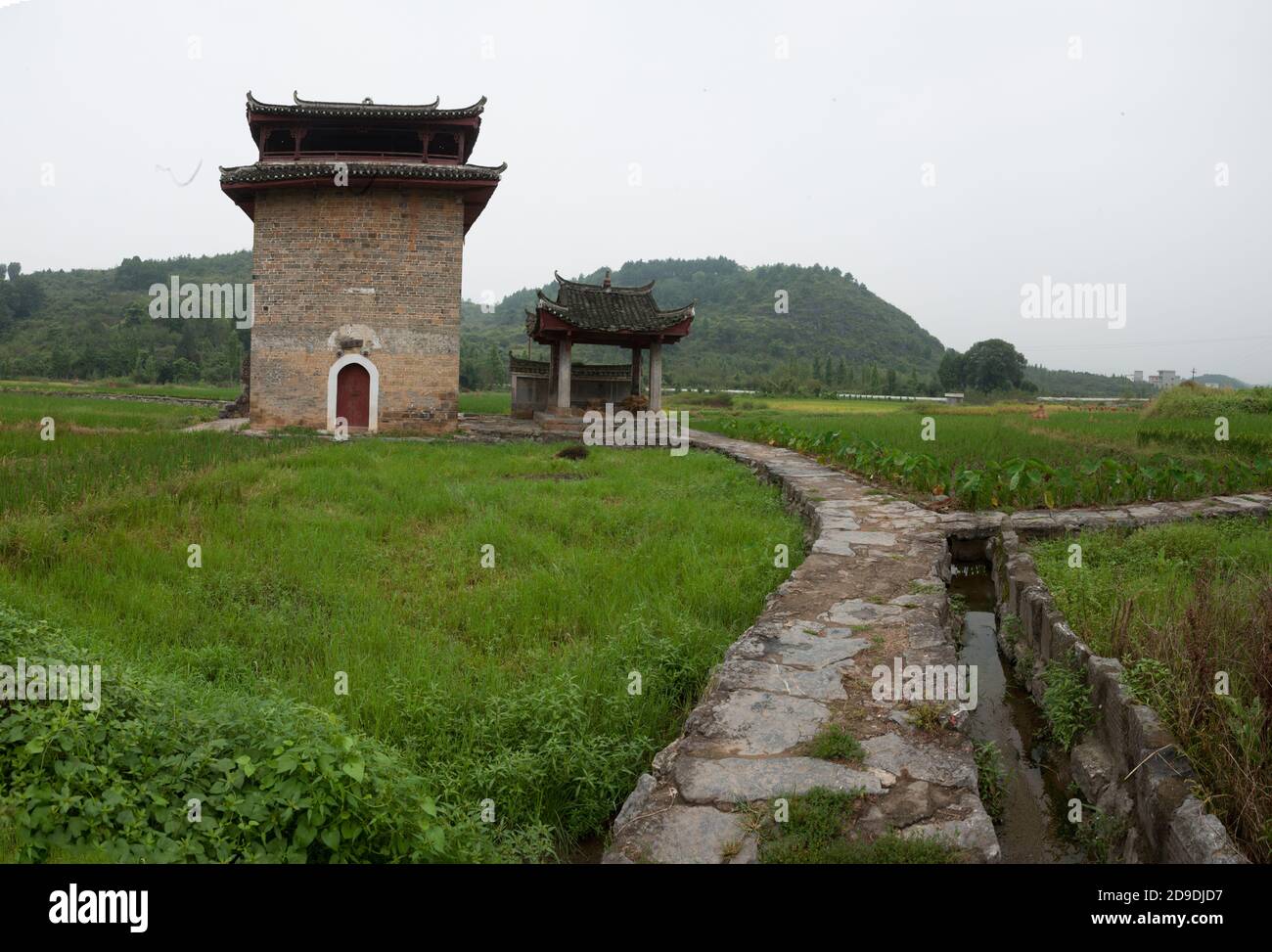 Ancient irrigation china hires stock photography and images Alamy