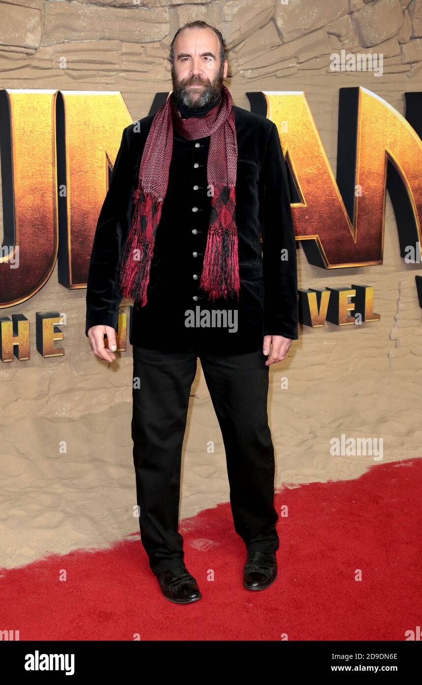 Dec 05 2019 London England UK Jumanji The Next Level UK
