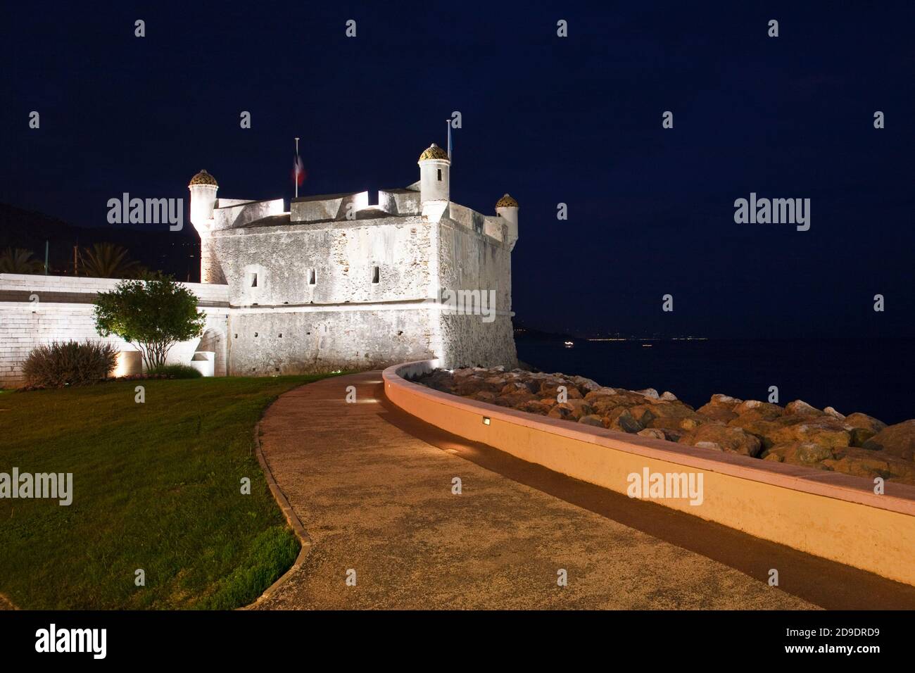 geography / travel, France, Menton, citadel of Menton, French Riviera, Additional-Rights-Clearance-Info-Not-Available Stock Photo