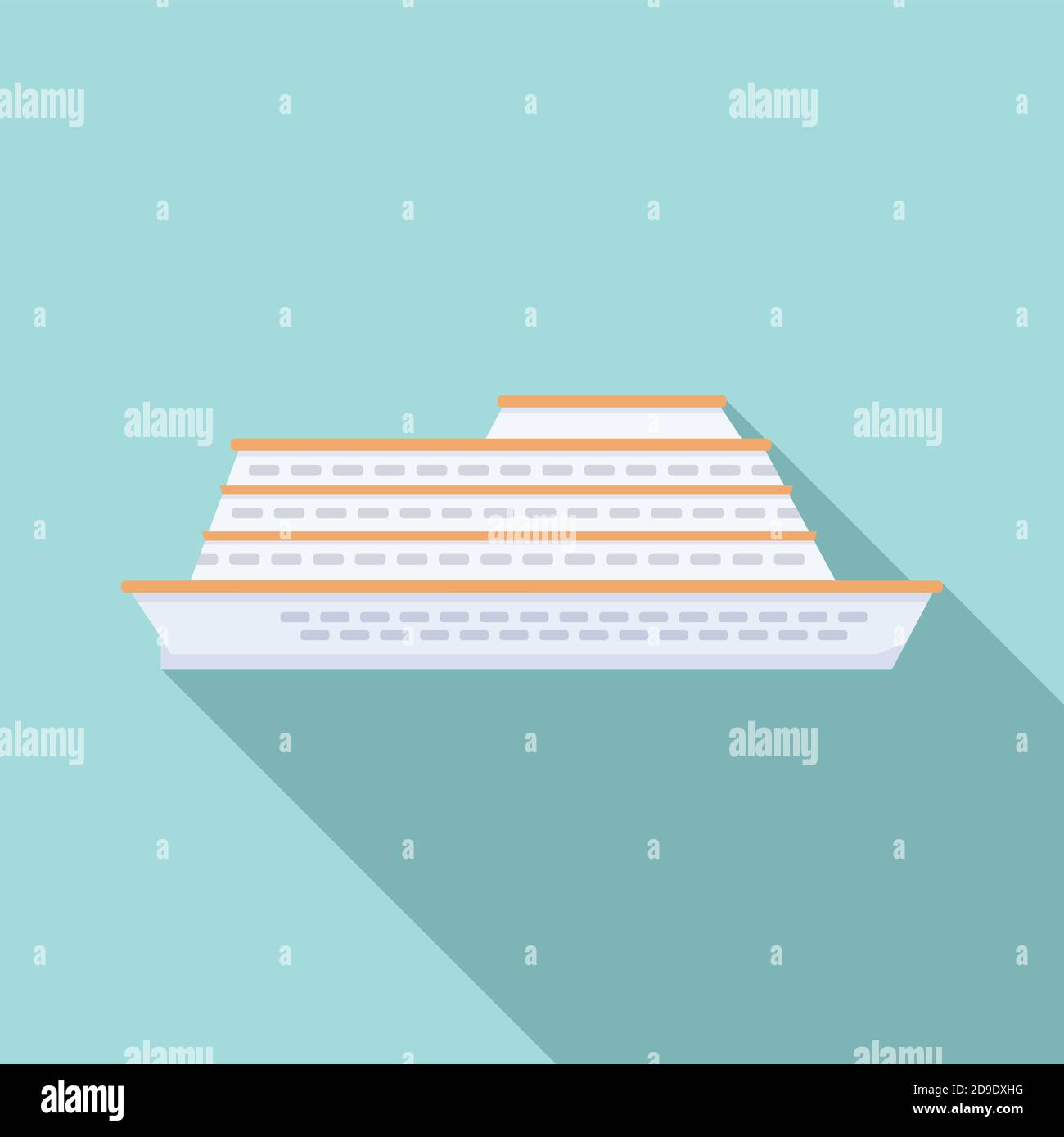 Enjoy cruise icon, flat style Stock Vector Image & Art - Alamy