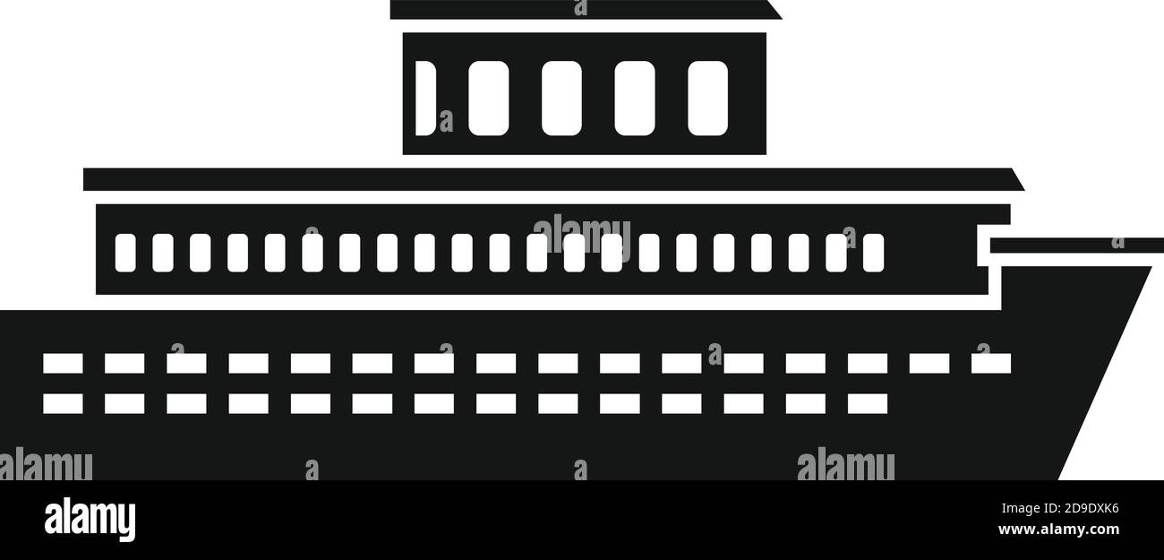 Cruise liner vintage retro Black and White Stock Photos & Images - Alamy