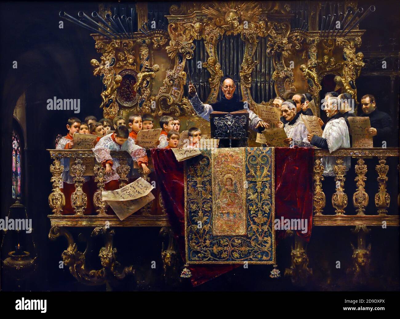 Spanish Renaissance Choir Hi res Stock Photography And Images Alamy