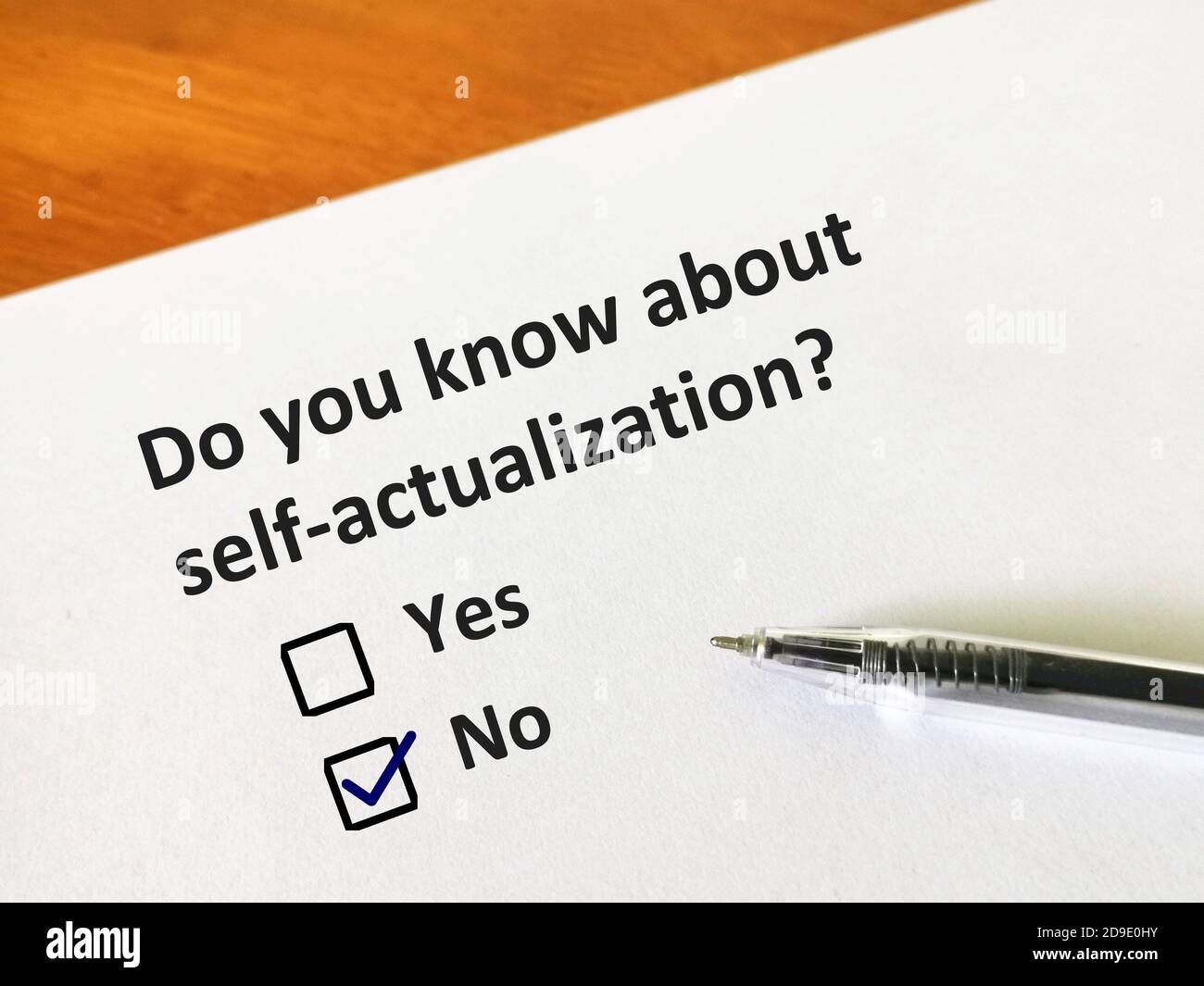 Self actualization hi-res stock photography and images - Alamy