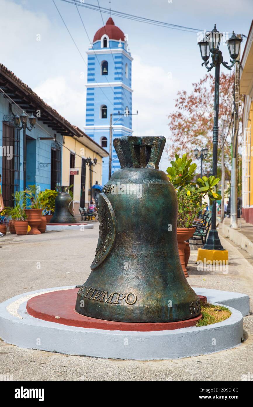 Cuba, Sancti Spiritus, Sancti Spiritus, Iglesia Parroquial Mayor del