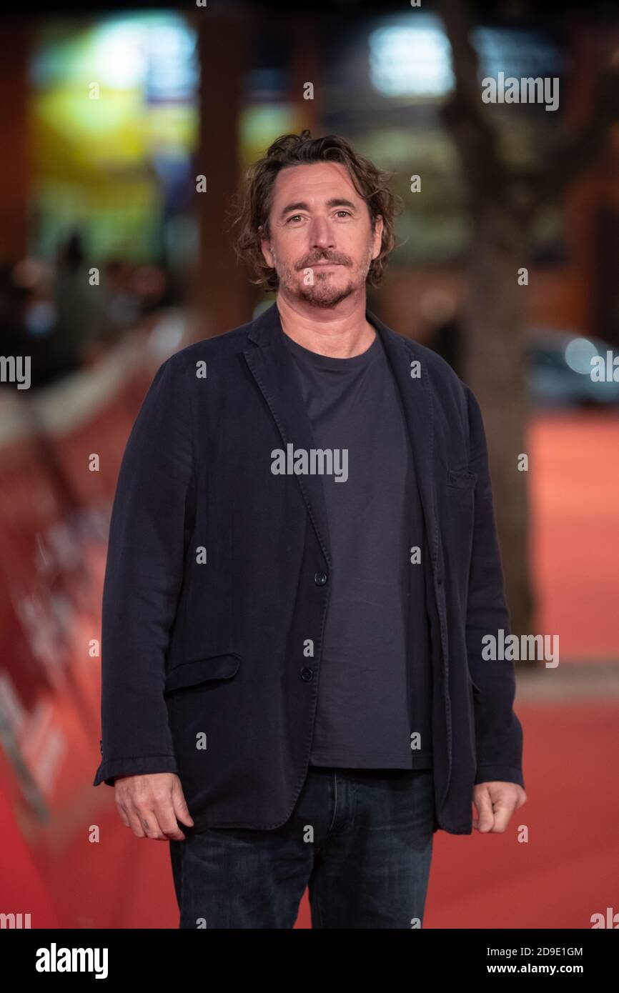 Roma October, 17, 2020, Alex Infascelli attends the red carpet at Roma Film Festival 2020 Stock Photo