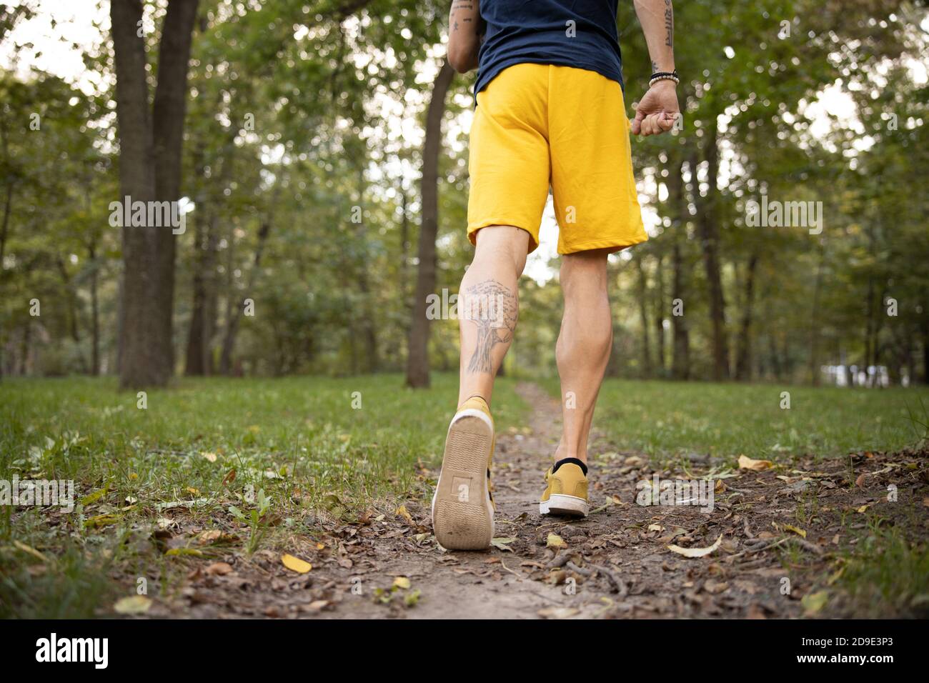 Jogging as a Endurance Fitness Hobby Sport Stock Photo - Alamy