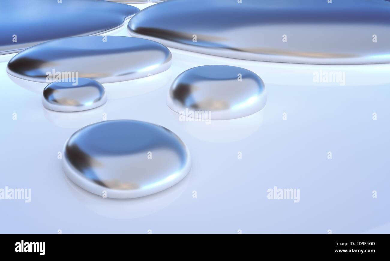 Mercury Liquid Metal