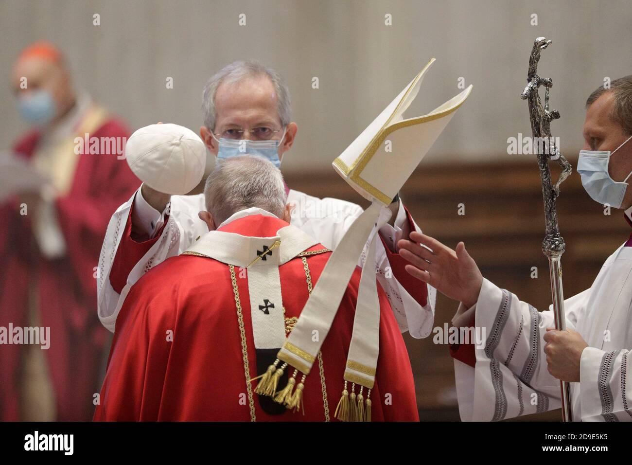 Priests Cap High Resolution Stock Photography and Images Alamy