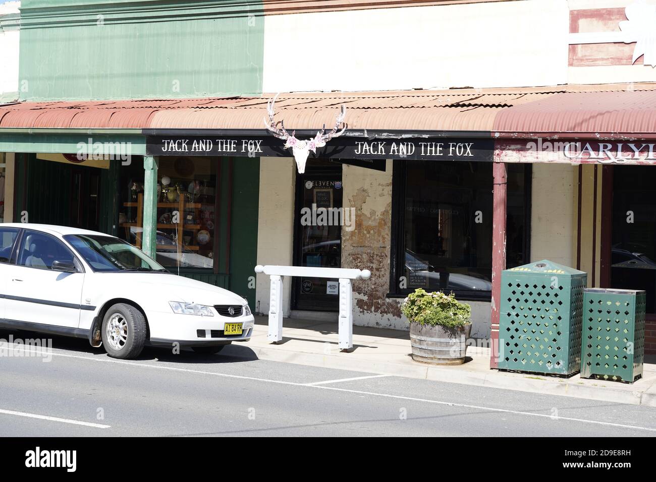 The historical charm of Rutherglen, Victoria, Australia Stock Photo - Alamy