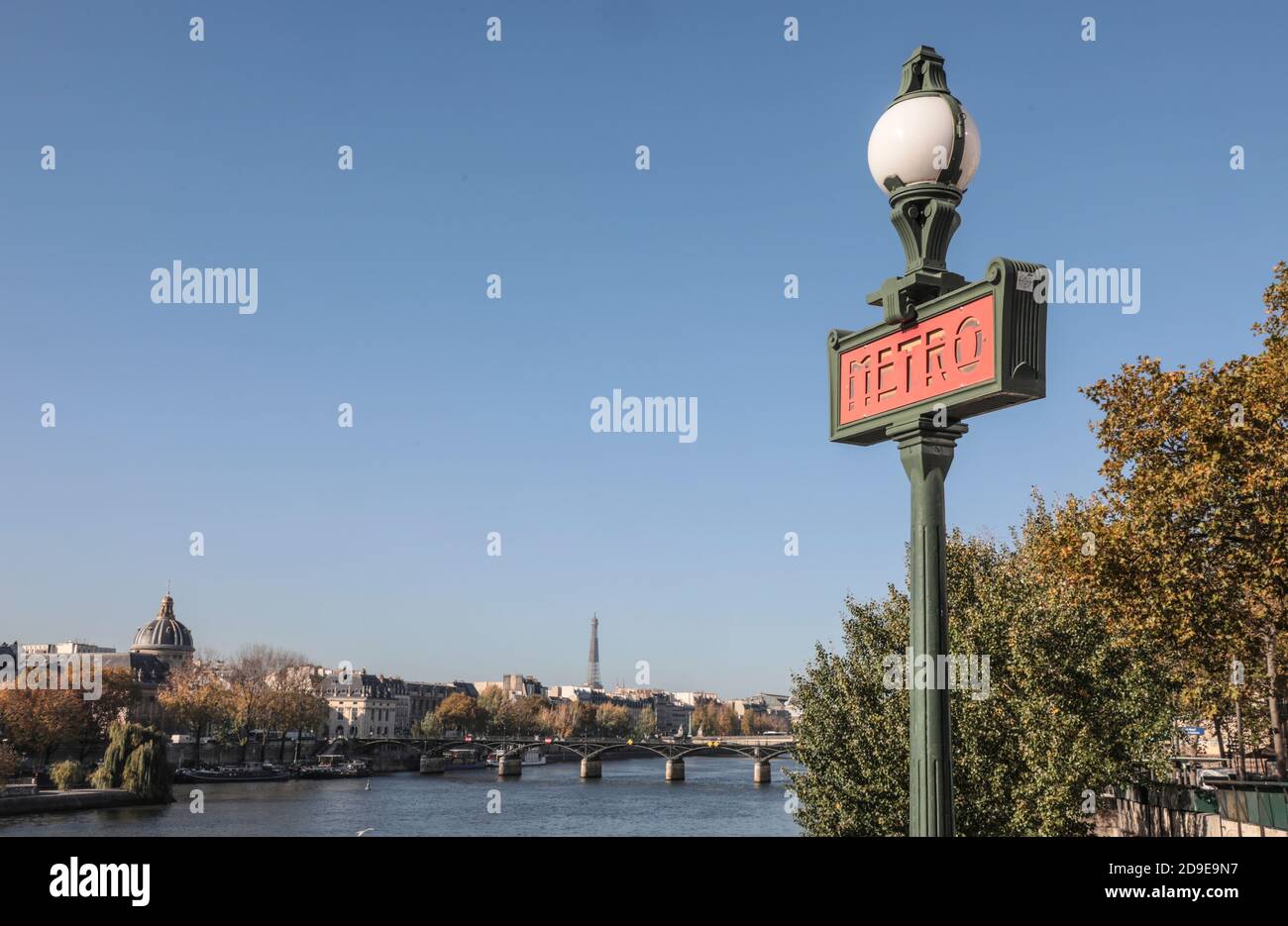 LE CHANTIER DE LA SAMARITAINE EN PHASE TERMINALE Stock Photo