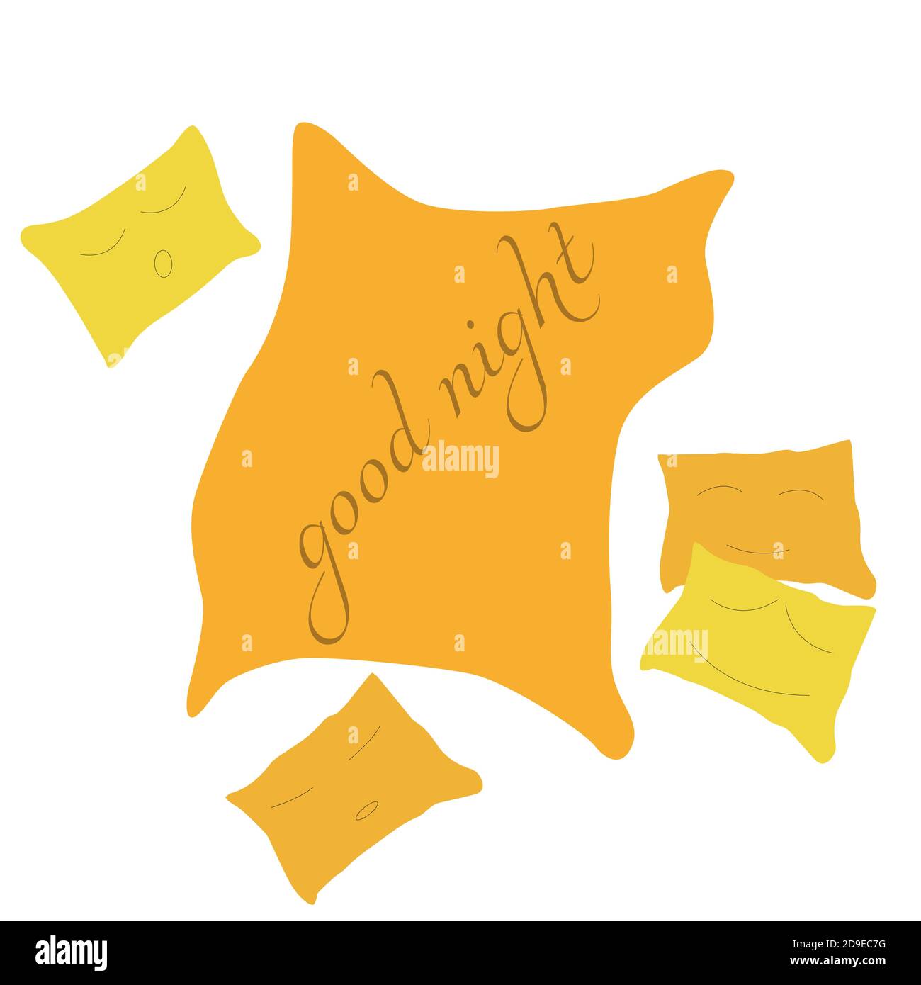 Cartoon funny blanket and pillow with closed eyes sleeping. Good night Stock Vector Image & Art - Alamy Cartoon funny blanket and pillow with closed eyes sleeping. Good night Stock Vector Image & Art - Alamy
