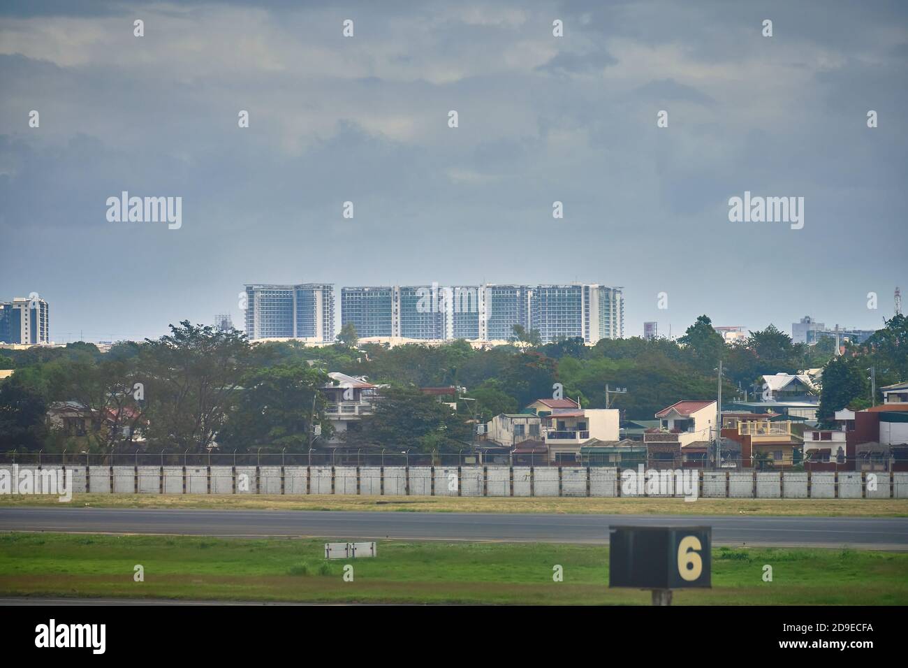 Manila, Philippines - Feb 03, 2020: Manila Ninoy Aquino international airport Stock Photo