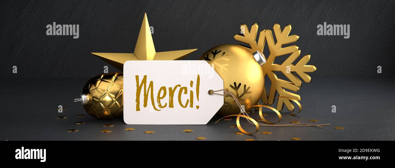 Merci hi-res stock photography and images - Alamy