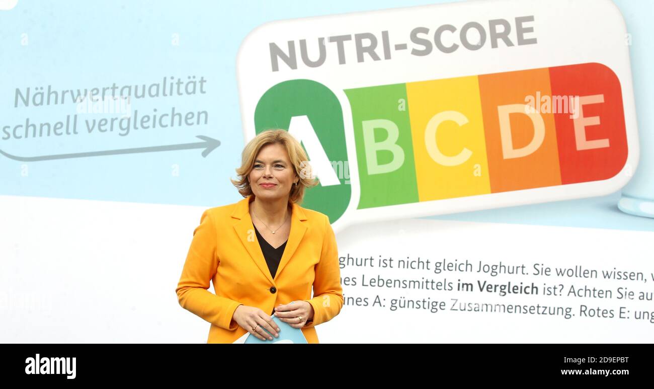 Berlin, Germany. 05th Nov, 2020. Julia Klöckner (CDU), Federal Minister