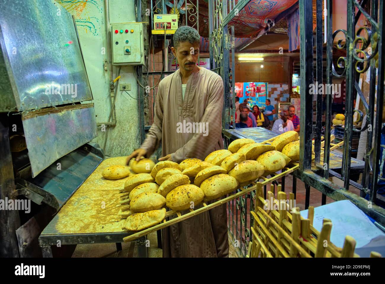 Bakery stall egypt hires stock photography and images Alamy