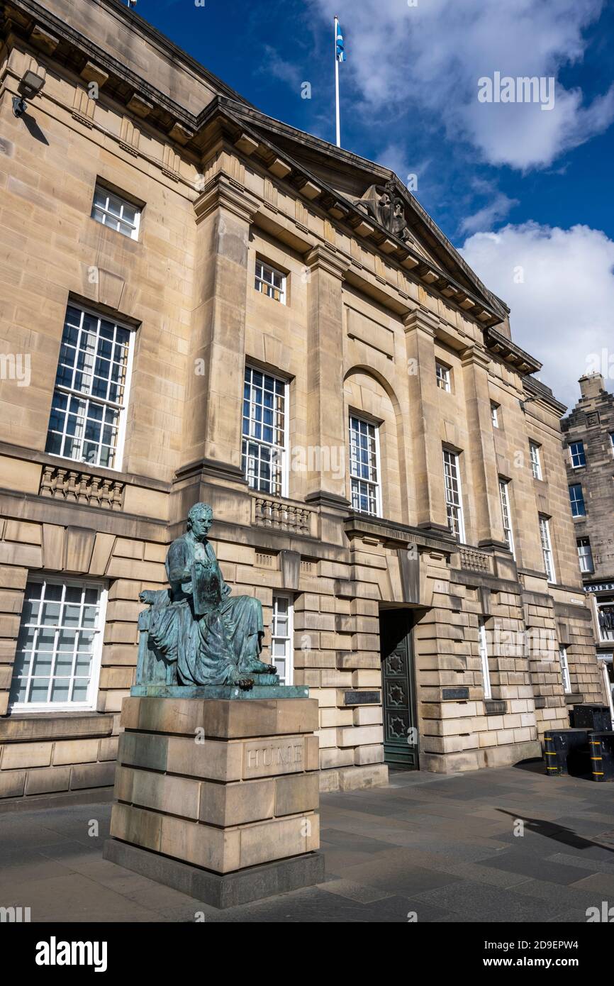 Edinburgh high court justiciary supreme hires stock photography and