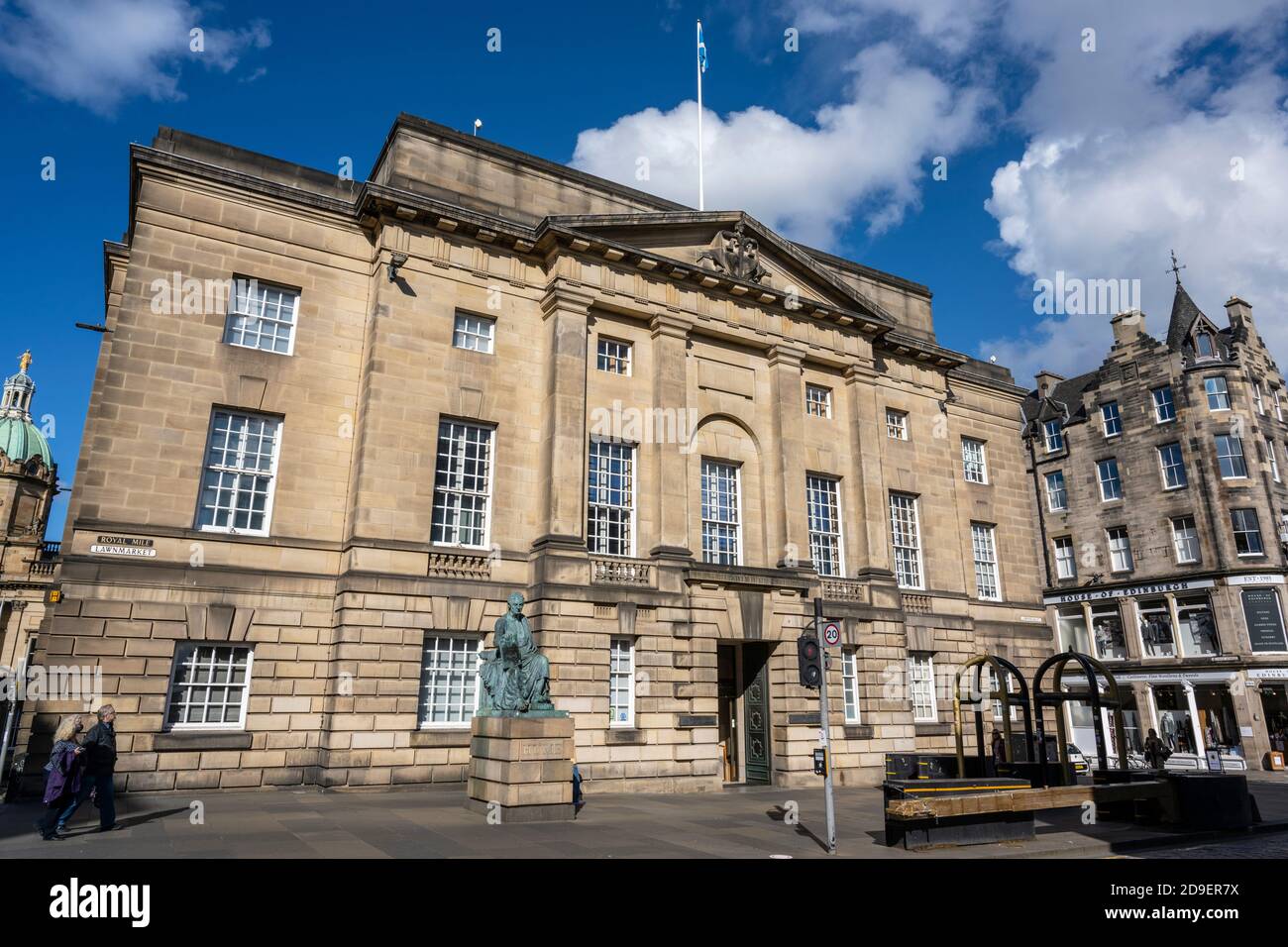 Edinburgh high court justiciary scotland hires stock photography and