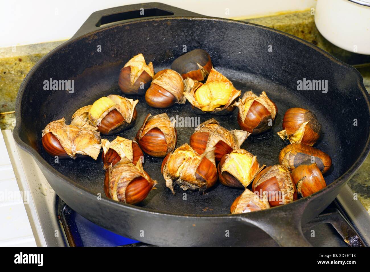 Cast iron roasting pan hires stock photography and images Alamy