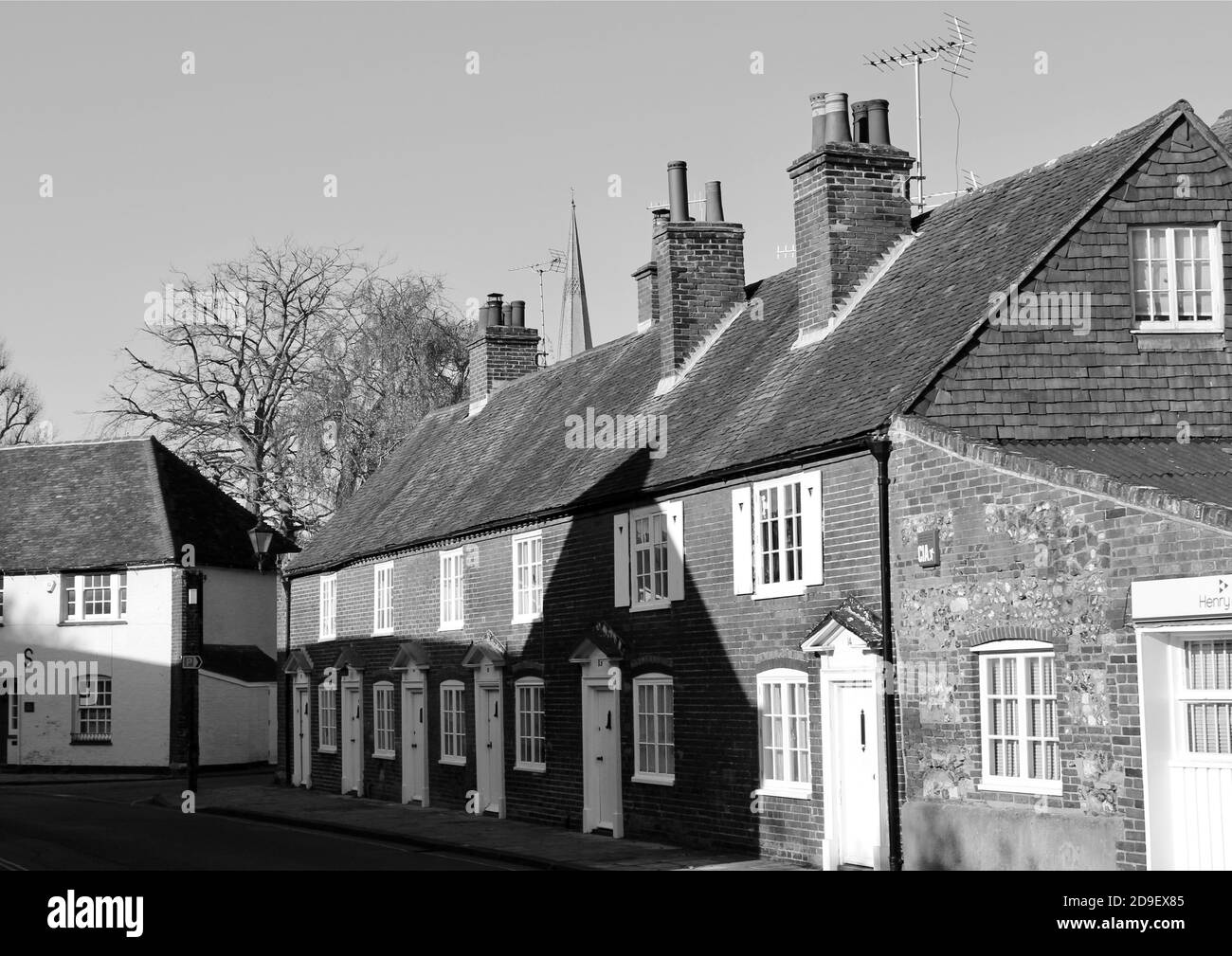 East Pallant, Chichester, West Sussex Stock Photo Alamy