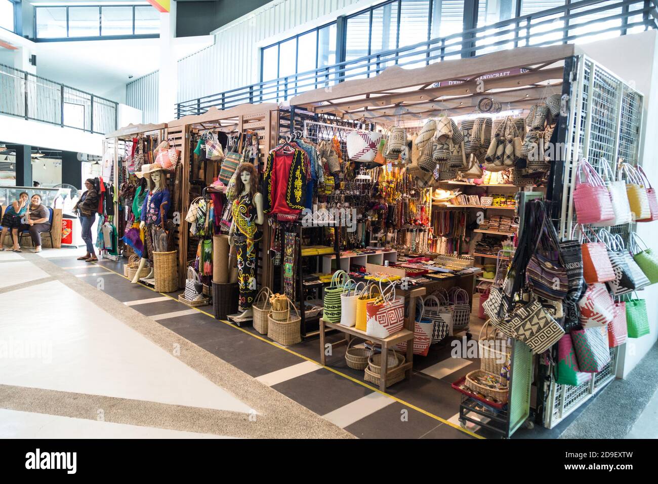 Miri Handicraft Center promotes Sarawak indigenous ethnic arts and