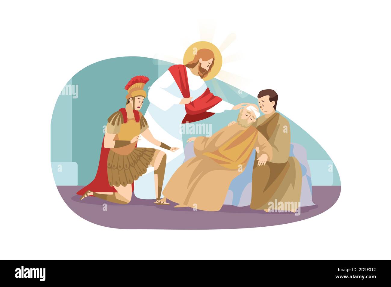 Religion, bible, christianity concept Stock Vector Image & Art - Alamy
