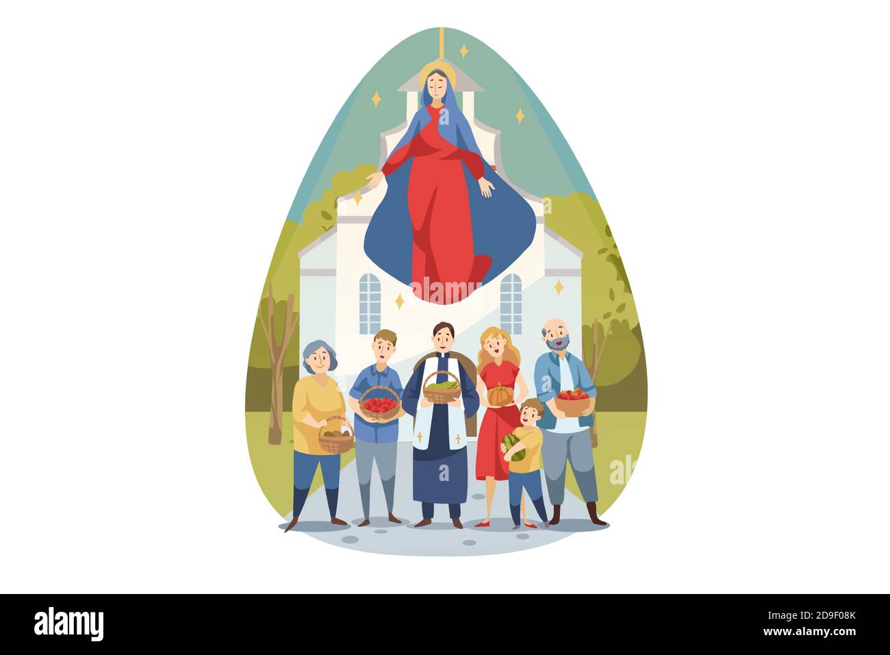 Religion, bible, christianity concept Stock Vector Image & Art - Alamy