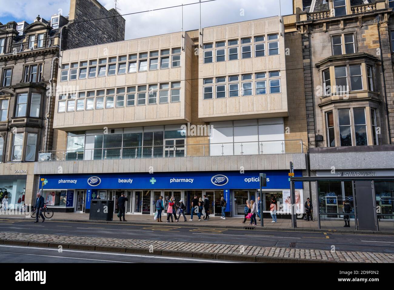 Boots Store on Princes Street in Edinburgh, Scotland, UK Stock Photo - Alamy