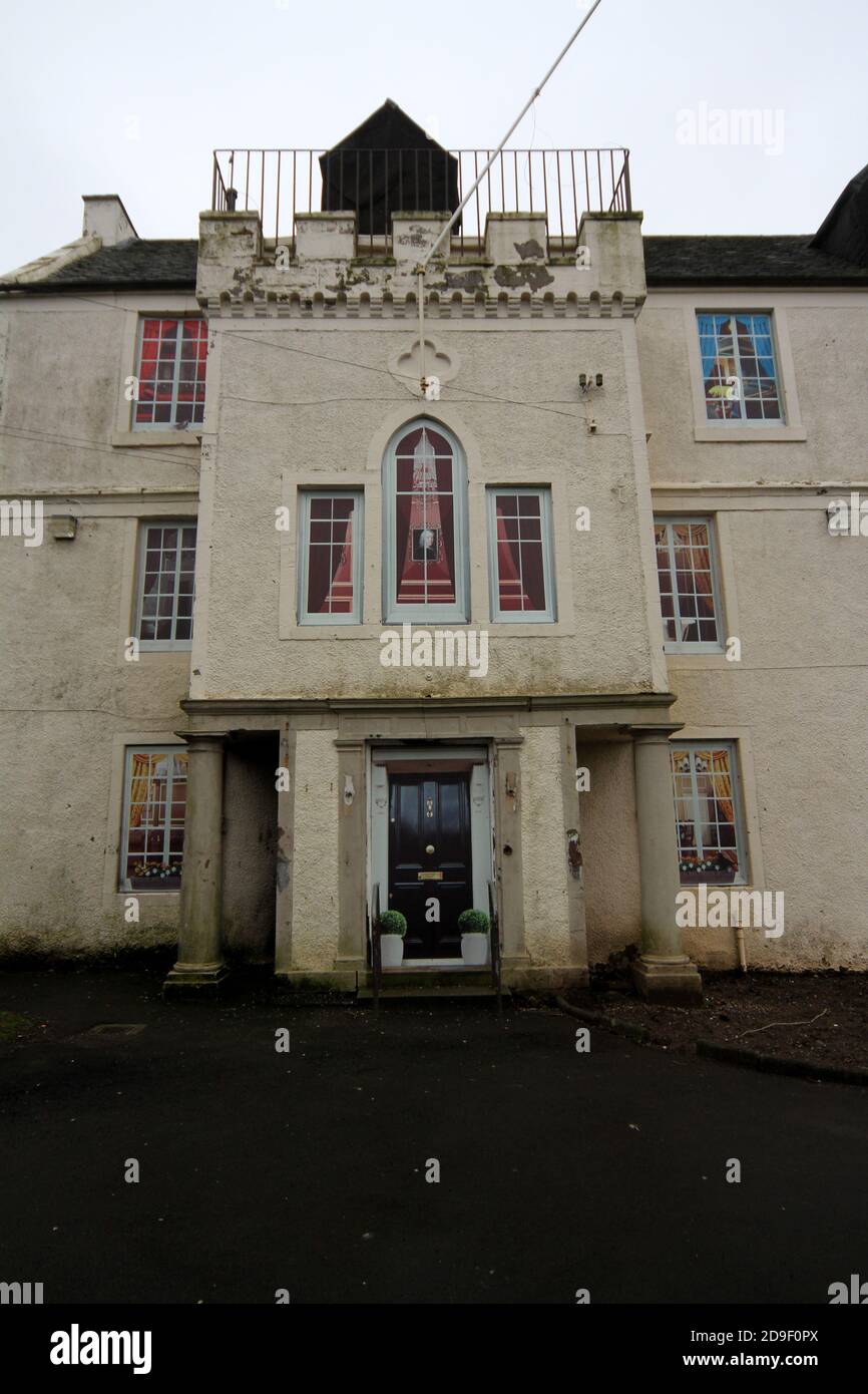 Ayrshire abandoned village hires stock photography and images Alamy