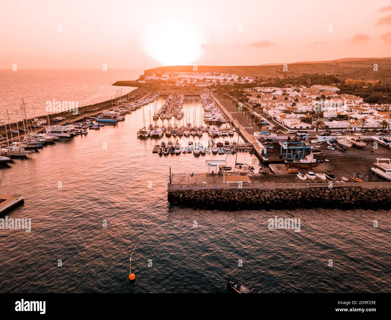 High angle shot docks hi-res stock photography and images - Alamy