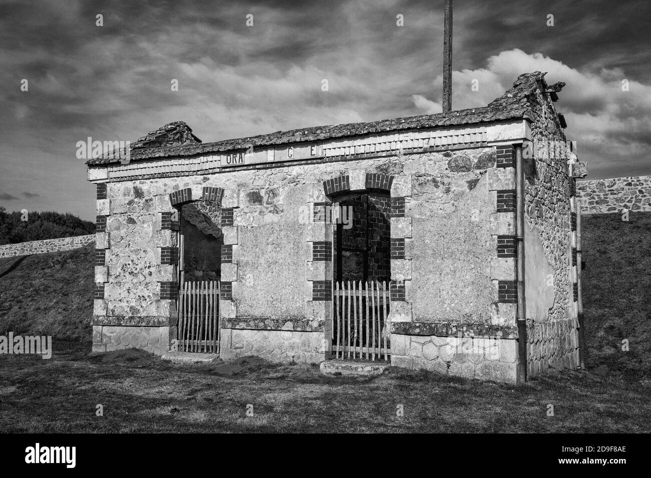 Oradour sur glane france Black and White Stock Photos & Images - Alamy