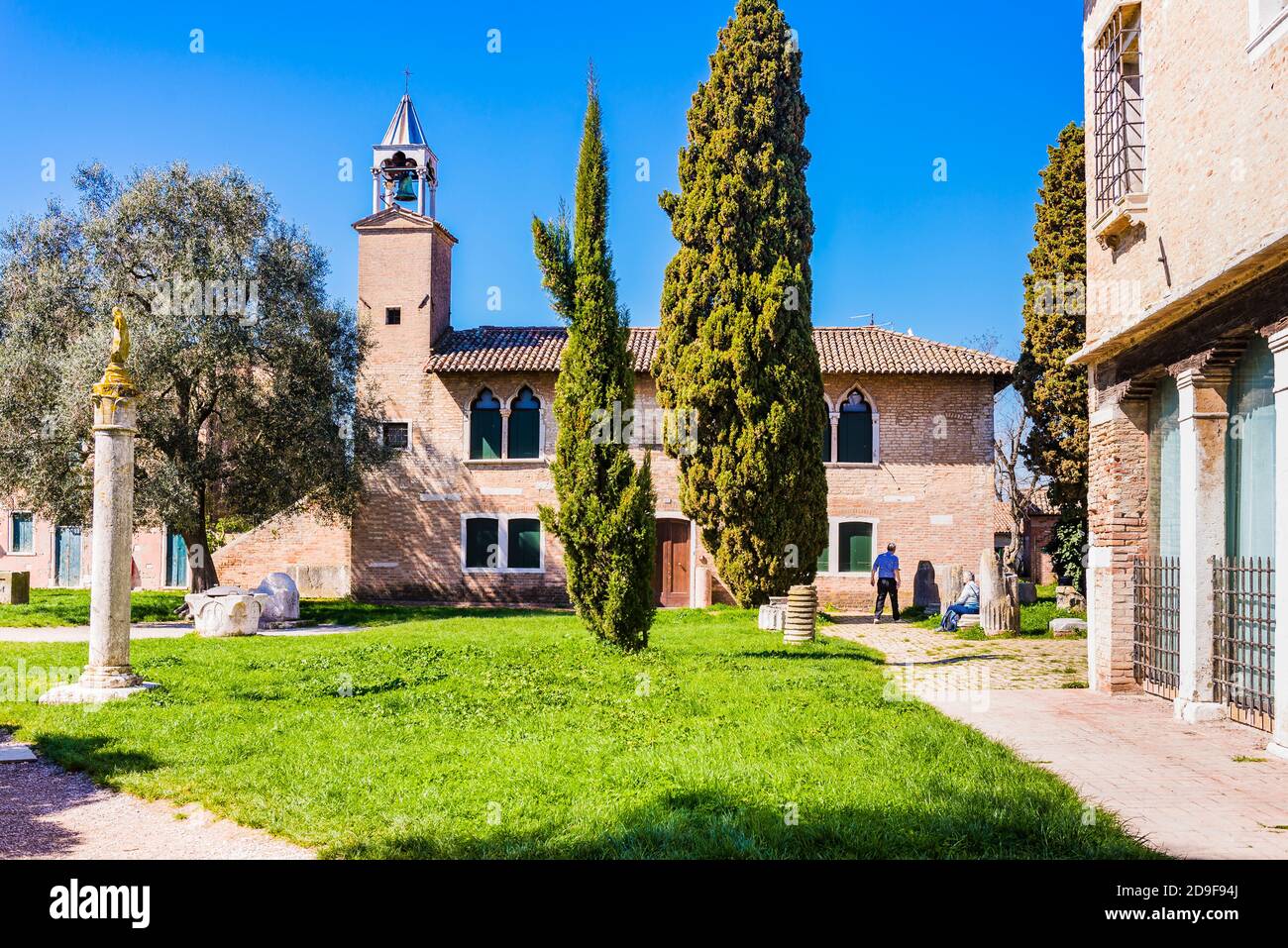 Torcello lagoon sunset hi-res stock photography and images - Alamy
