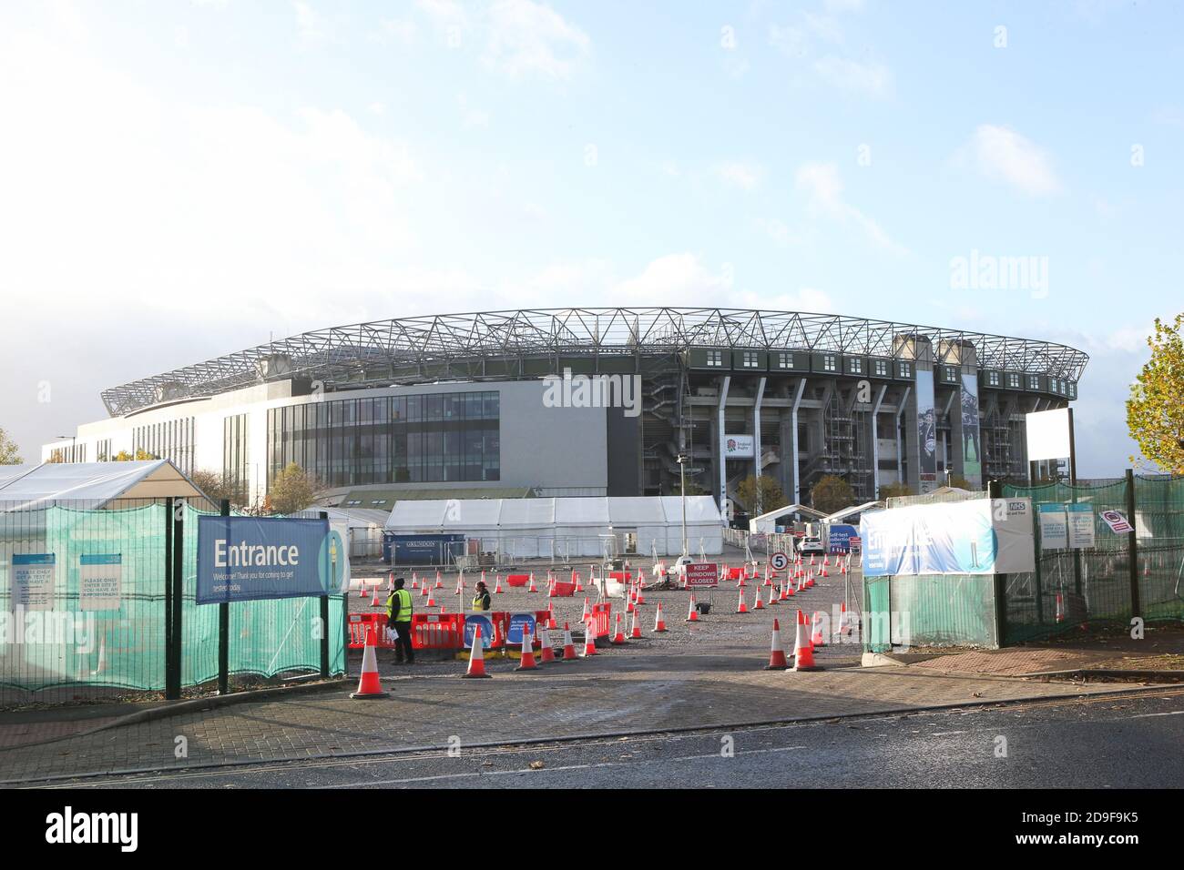 Twickenham stadium signage hires stock photography and images Alamy