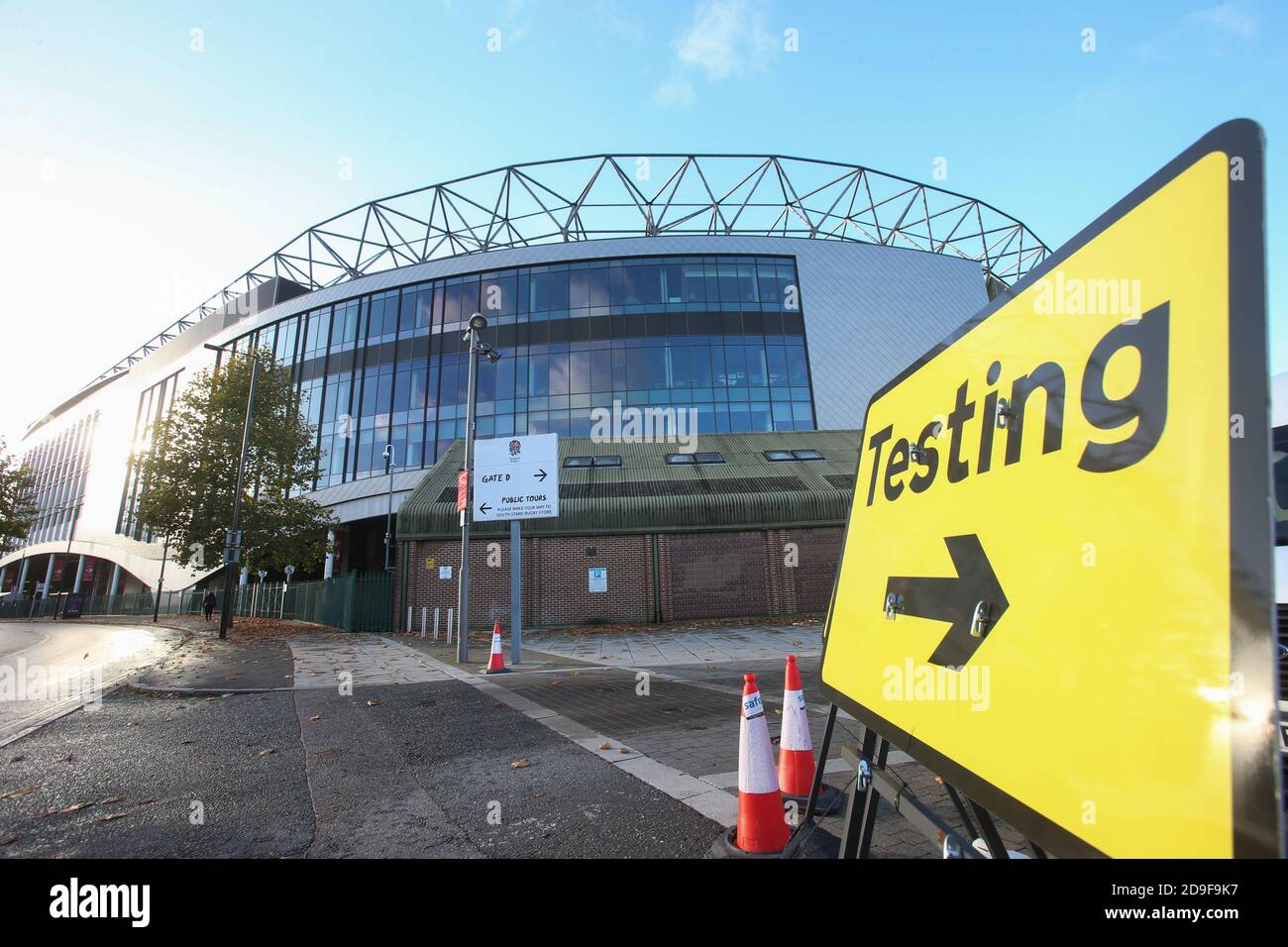 Twickenham stadium signage hires stock photography and images Alamy