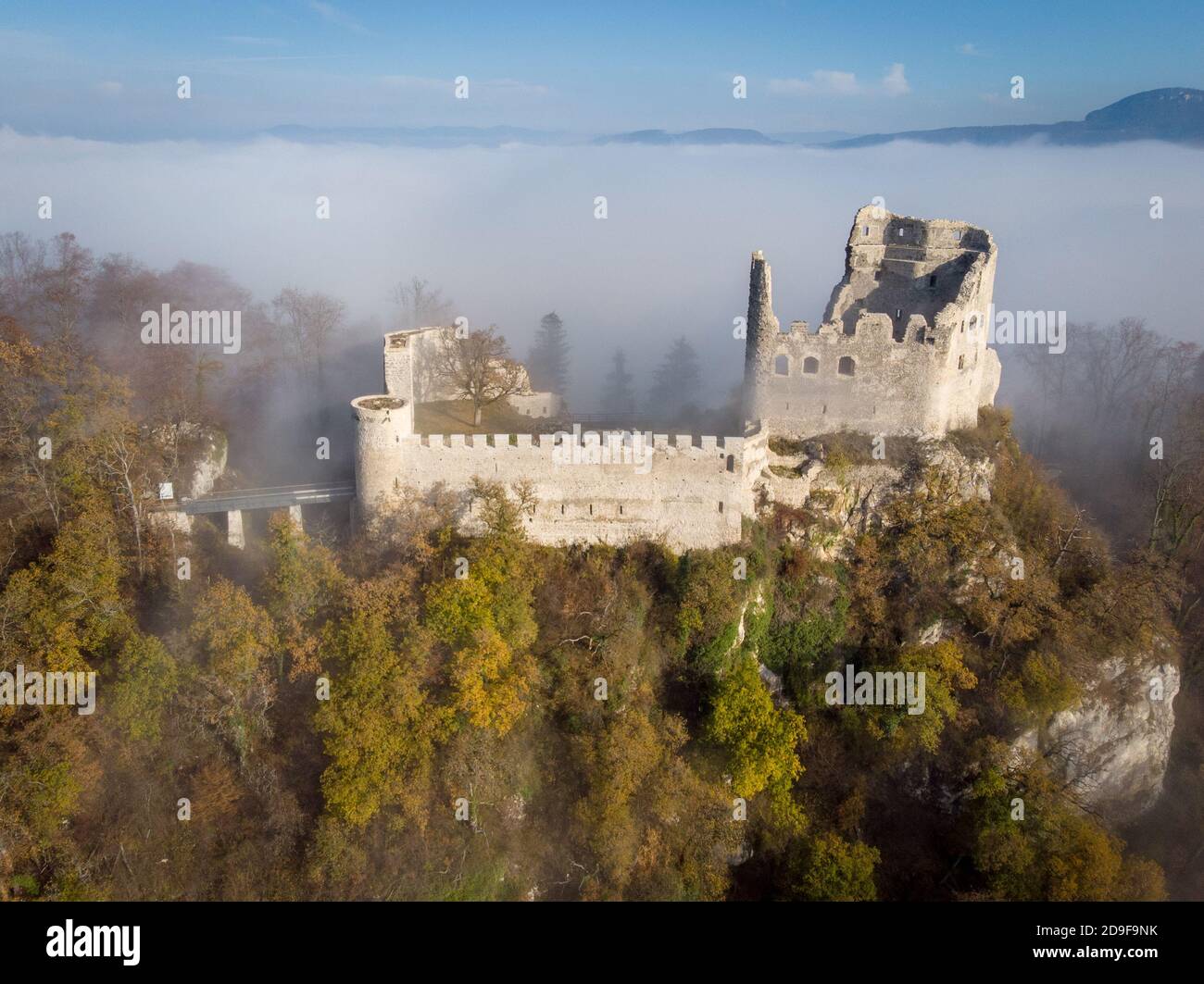 Switzerland ruins hi-res stock photography and images - Alamy